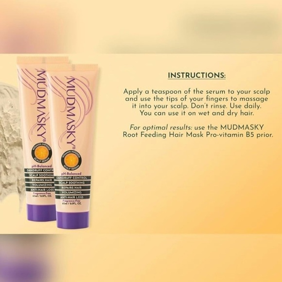 Mudmasky Vitamin-Infused Scalp Serum - Picture 7 of 9